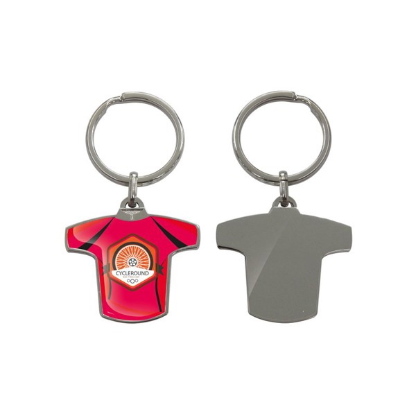 Metal key ring