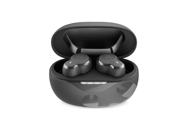 Fresh 'n Rebel Twins Breez True Wireless øretelefoner - Mørkegrå