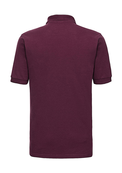 Hardwearing Polo - Up To 4Xl - White / 3XL