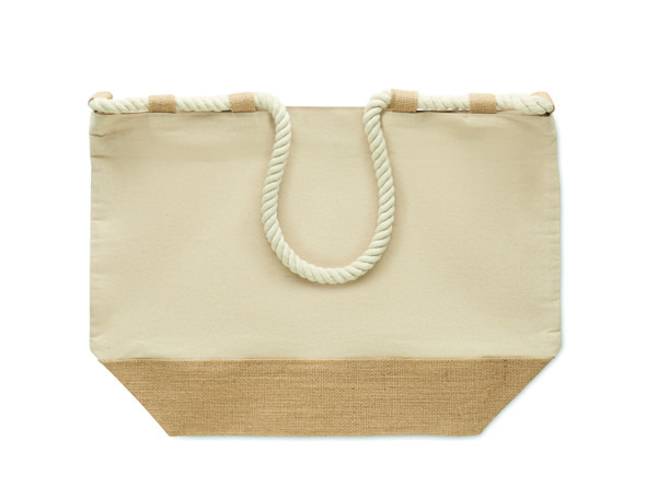 Canvas beach bag Makenke