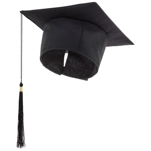 CHAPEU GRADUADO ADULTO "LAUREATO"