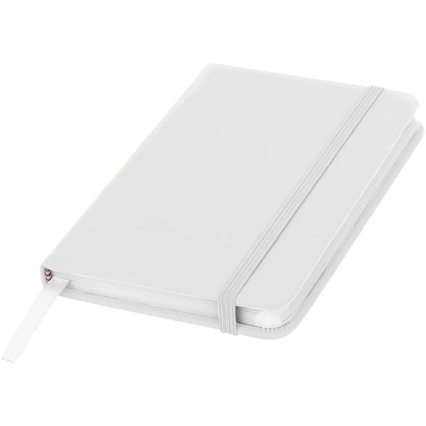 Spectrum A6 hard cover notebook - White