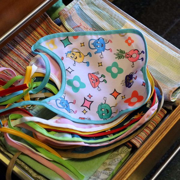 Small Customizable Waterproof Bib