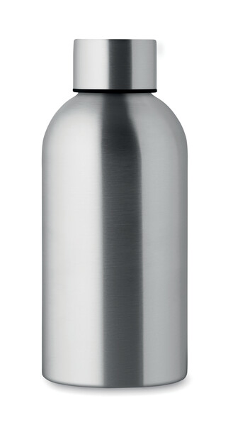 Steklenička Athena Mid, 500 ml, reciklirano nerjaveče jeklo - Matt Silver