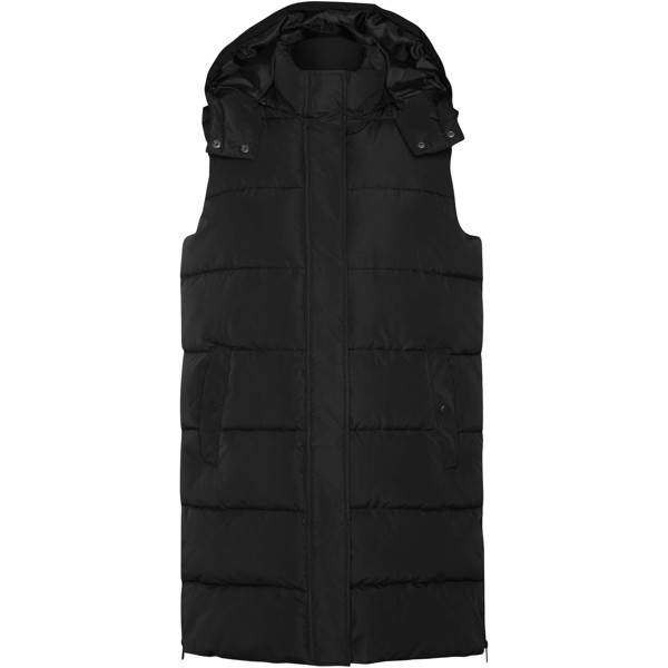 Gilet isolant Reine pour femme - Noir / S