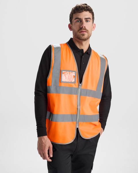 Chaleco Polux T - Naranja Fluor / XL-2XL