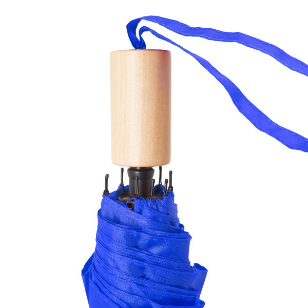 Khasi Foldable Umbrella - White