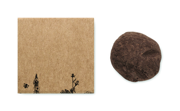 Bombi Ii seed bomb, bee flower seeds, 25 mm