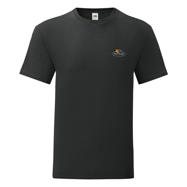 Vintage T Small Logo Print - Black / XL