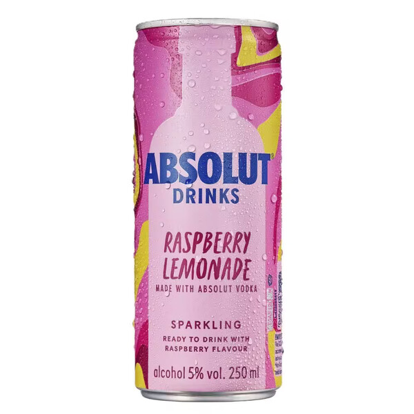 Absolut RASPBERRY 5%