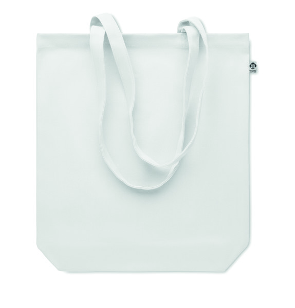 Shopper in tela 270gr Coco - Bianco