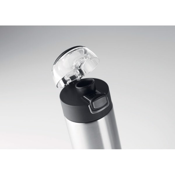 Steklenička Nuuk Lux, nerjaveče jeklo, 400 ml