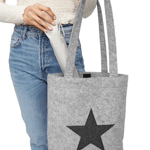 Felt Shopper Star Dust Go