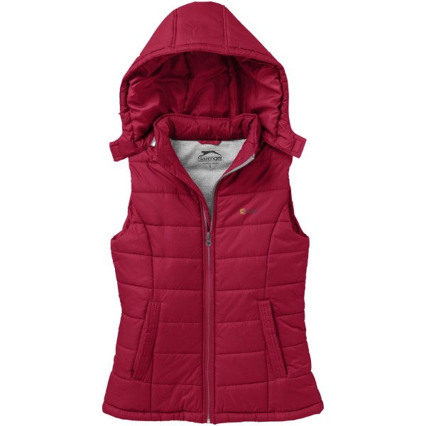 Mixed Doubles ladies bodywarmer - Red / S