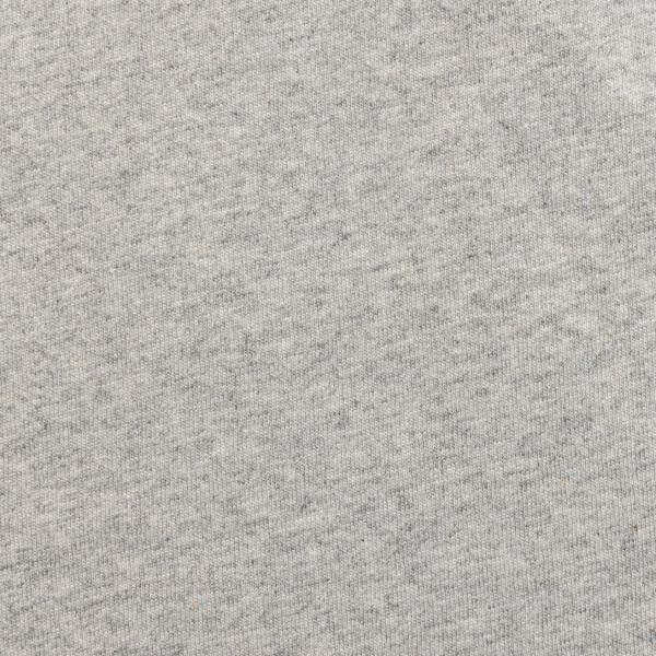 T-shirt en coton recyclé non teinté Iqoniq Manuel - Heather Grey / M