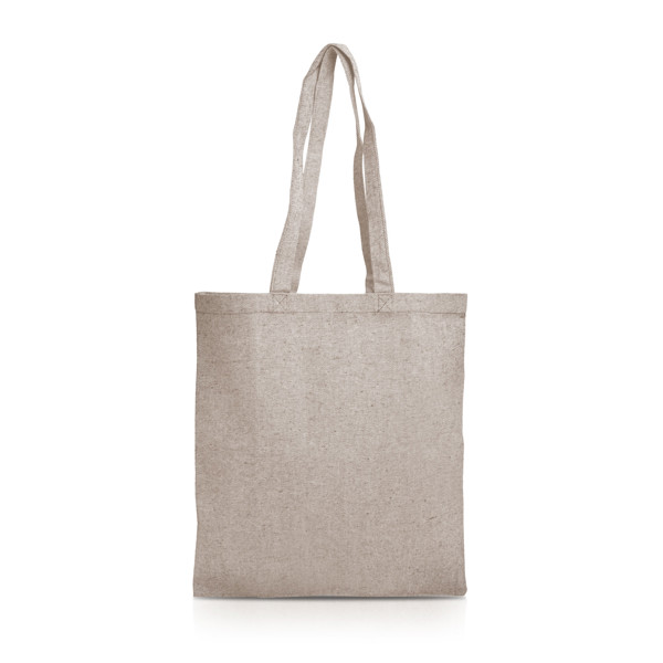 Saco Em Algodão Reciclado 280G - Caqui