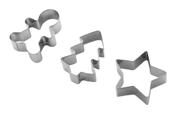 Weihnachts-Ausstechformen-Set Pepparku