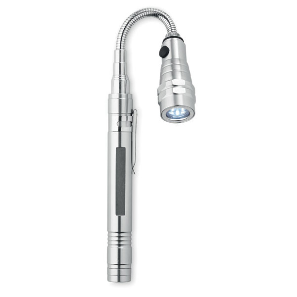 Extendable torch Strech-Torch - Silver