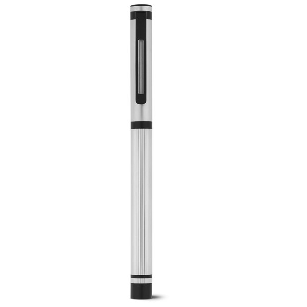STAIN. Roller en métal et clip en acier inoxydable