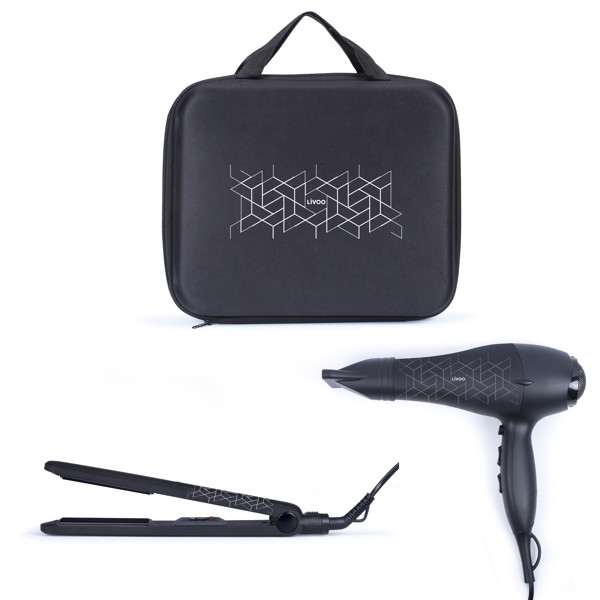 Set de coiffure sèche-cheveux lisseur