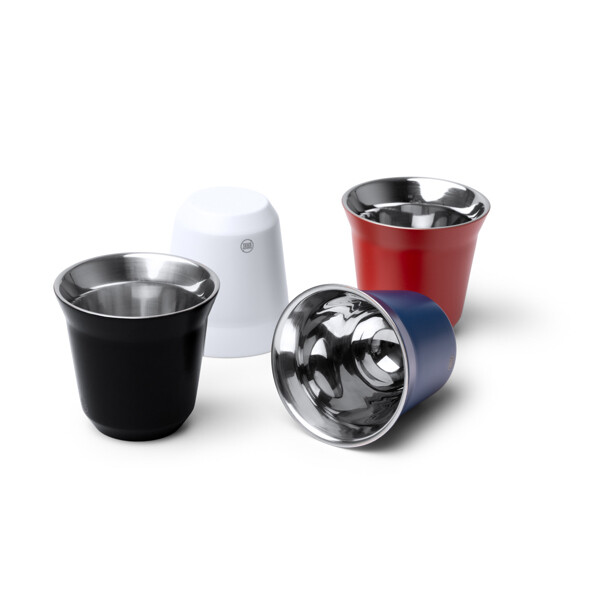 Set Vasos Boluto  - BLANCO
