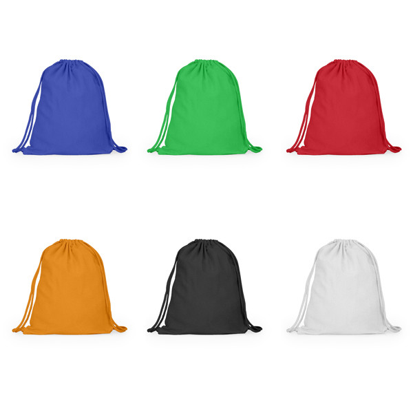 Drawstring Bag Adare - White