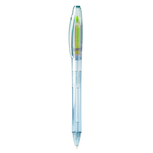Arashi Marker Pen - Yellow / BLUE INK