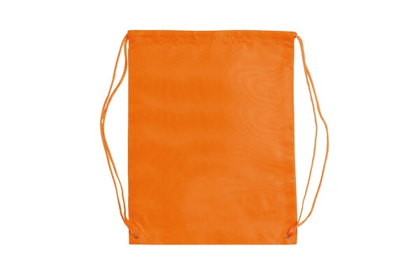 Sac cordelette réfléchissant - Orange