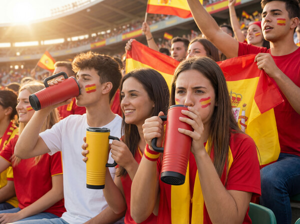 Dvojstenný pohár Howler Cup 700 ml. - Čierna