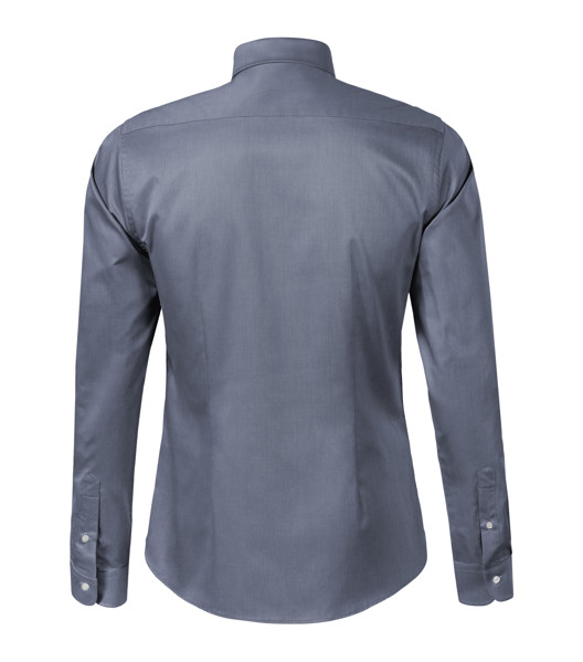 Košile Pánská Malfini Premium® Journey - Storm Gray Melange / 3XL