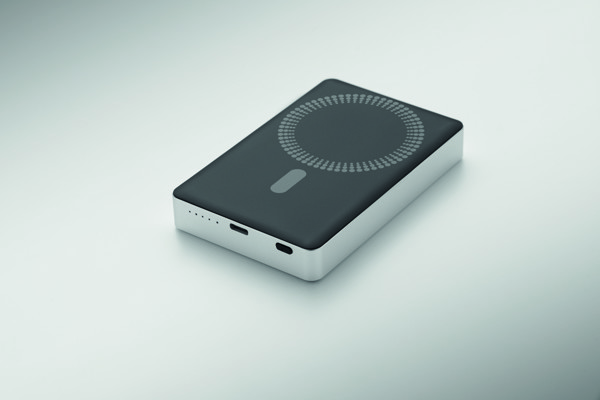 Power bank 10000 mAh Powermag - Silver