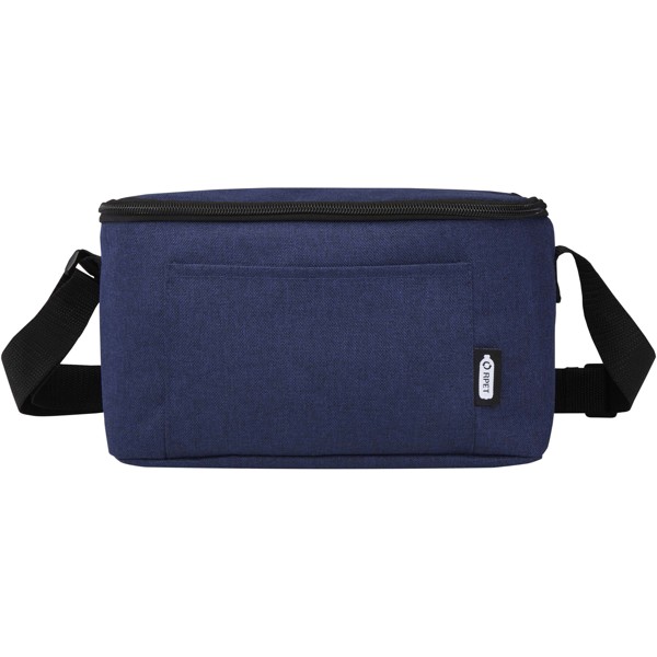 Sac isotherme 6 canettes Tundra en rPET certifié GRS 5L - Bleu cobalt