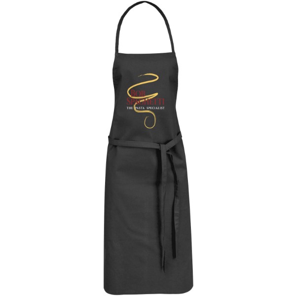 Reeva 180 g/m² apron - Solid Black