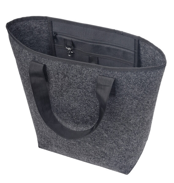 Shopper made of felt KATE