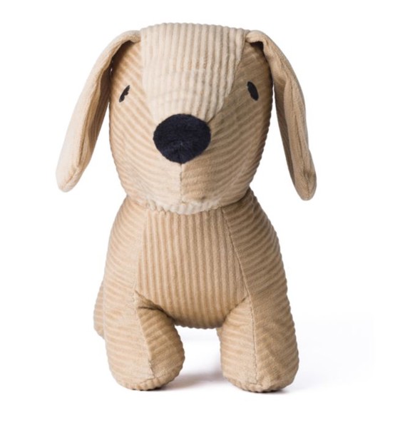 Cão de peluche Liza