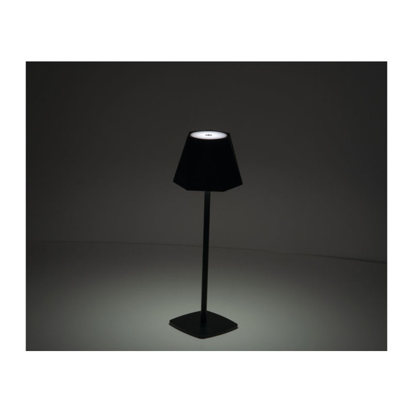 Stolná lampa Blackburn - Čierna
