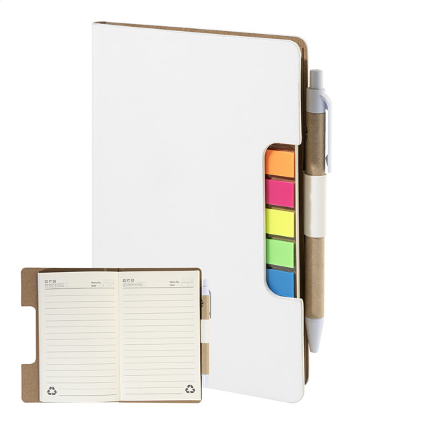 Rpu Notebook Metpuk - White