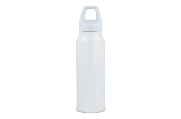Bouteille Thermo Easy-Click 500 ml - Blanc