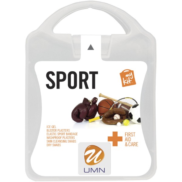 MyKit Sport first aid kit - White