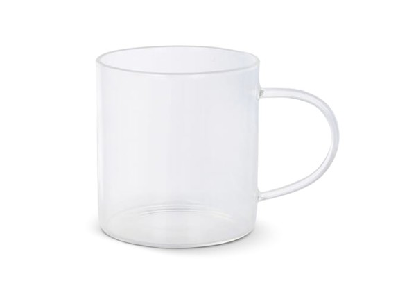 Coffee glass with handle Vardez 300 ml