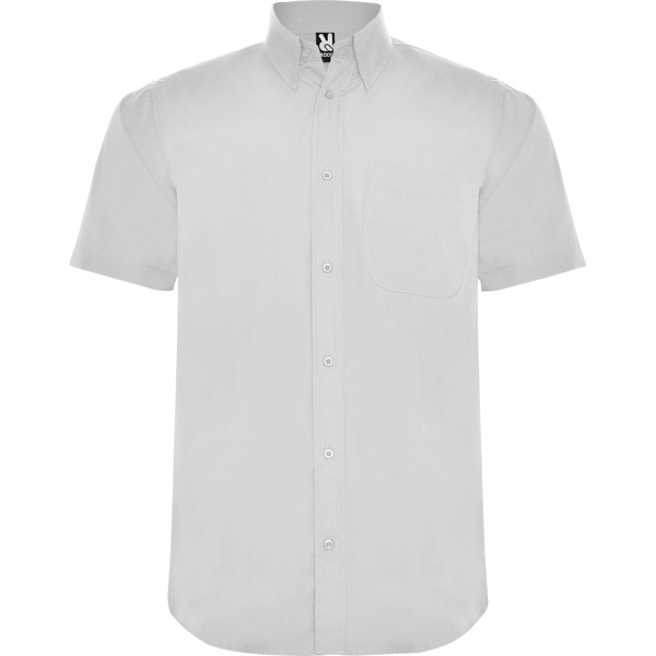 Camisa Manga Curta Aifos - BRANCO / M