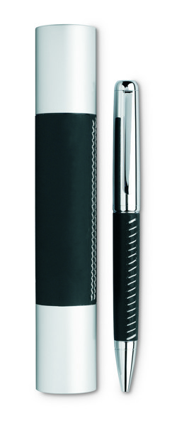 Metal ball pen in box Premier