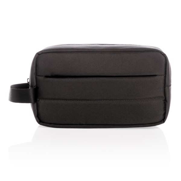 Impact AWARE™ RPET toiletry bag - Black