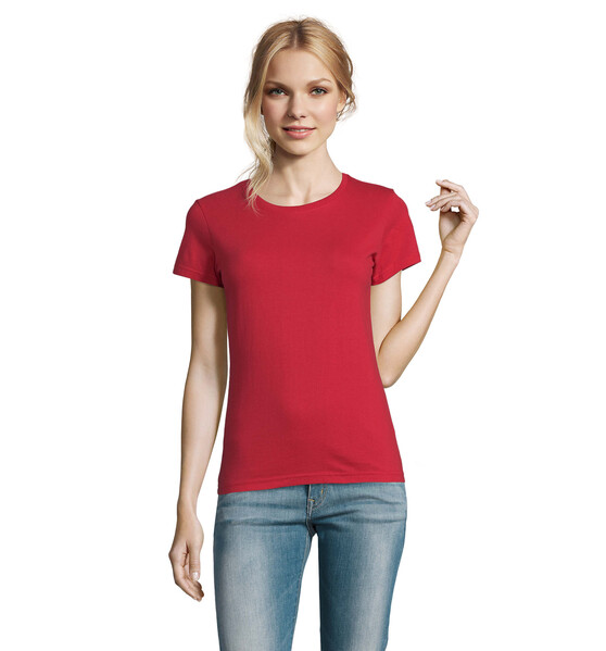 IMPERIAL WOMEN T-shirt 190g - VermelhoL