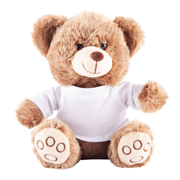 Grizzly cuddly toy