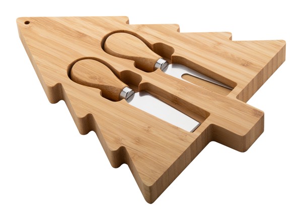 Christmas Cheese Knife Set Jarlsberg