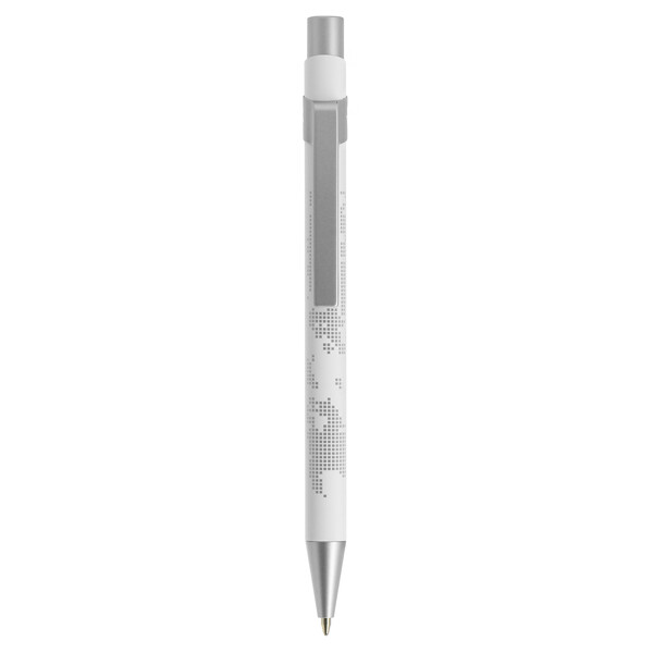 BIC® Metal Pro - Blanc doux