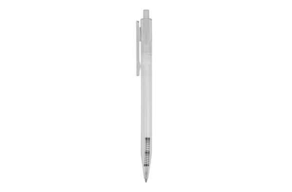 Kuglepen Kuma transparent - Gennemsigtig / Hvid