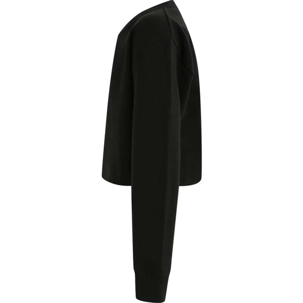 Kids' Cropped Slounge Sweat - Black / 5/6