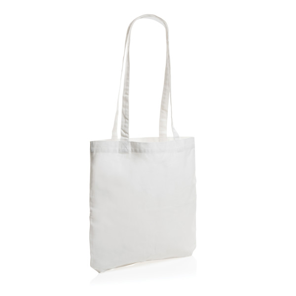 Impact AWARE™ recycled cotton tote 330 gsm - White